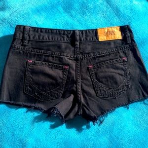 Pink Victoria’s Secret woman Shorts.